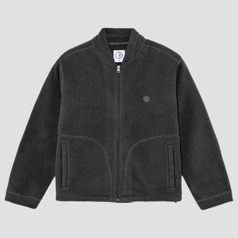 Polar Roman Fleece Jacket Dirty Black