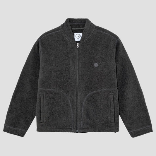 Polar Roman Fleece Jacket Dirty Black