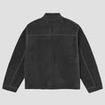 Load image into Gallery viewer, Polar Roman Fleece Jacket Dirty Black
