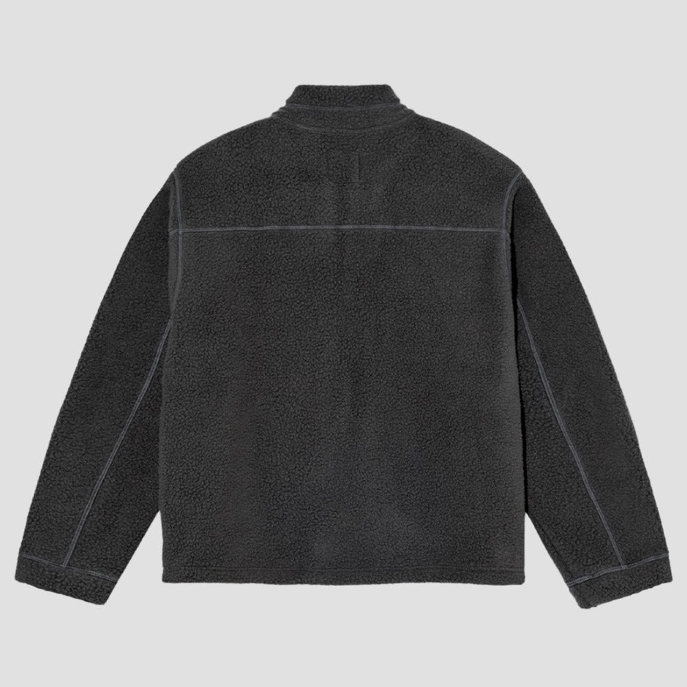 Polar Roman Fleece Jacket Dirty Black