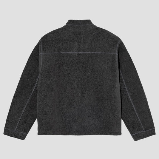 Polar Roman Fleece Jacket Dirty Black