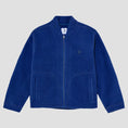 Load image into Gallery viewer, Polar Roman Fleece Jacket Egyptian Blue
