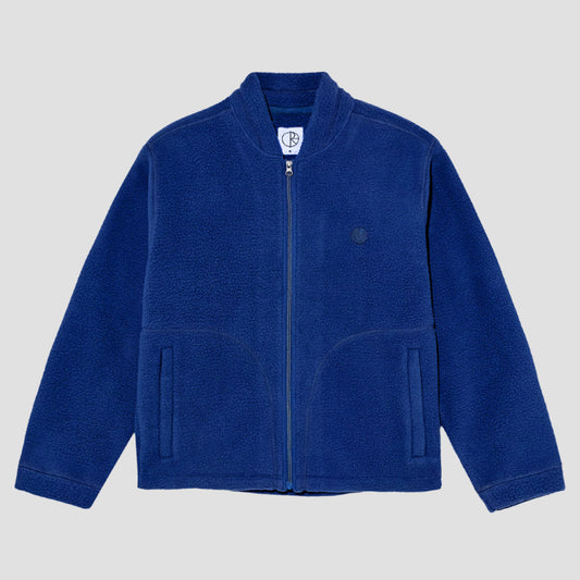 Polar Roman Fleece Jacket Egyptian Blue