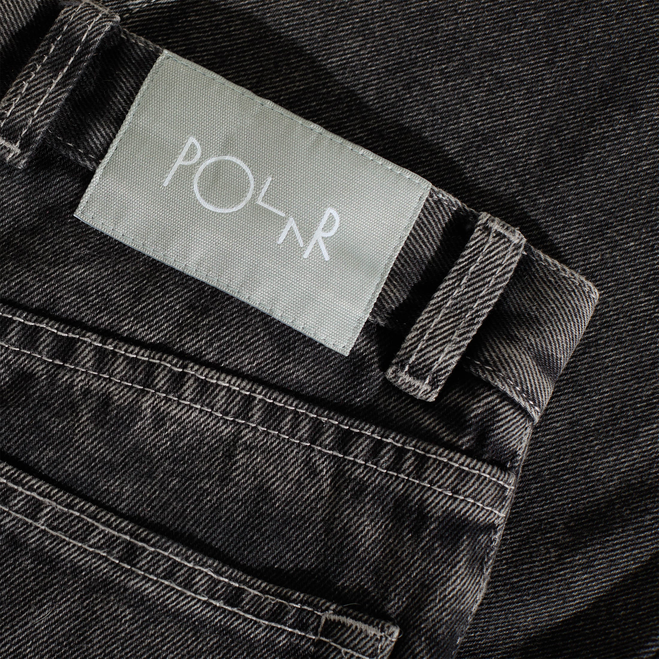 Polar 89! Pants Silver Black