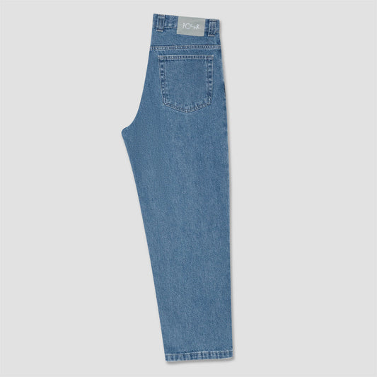 Polar 93 Pants Mid Blue