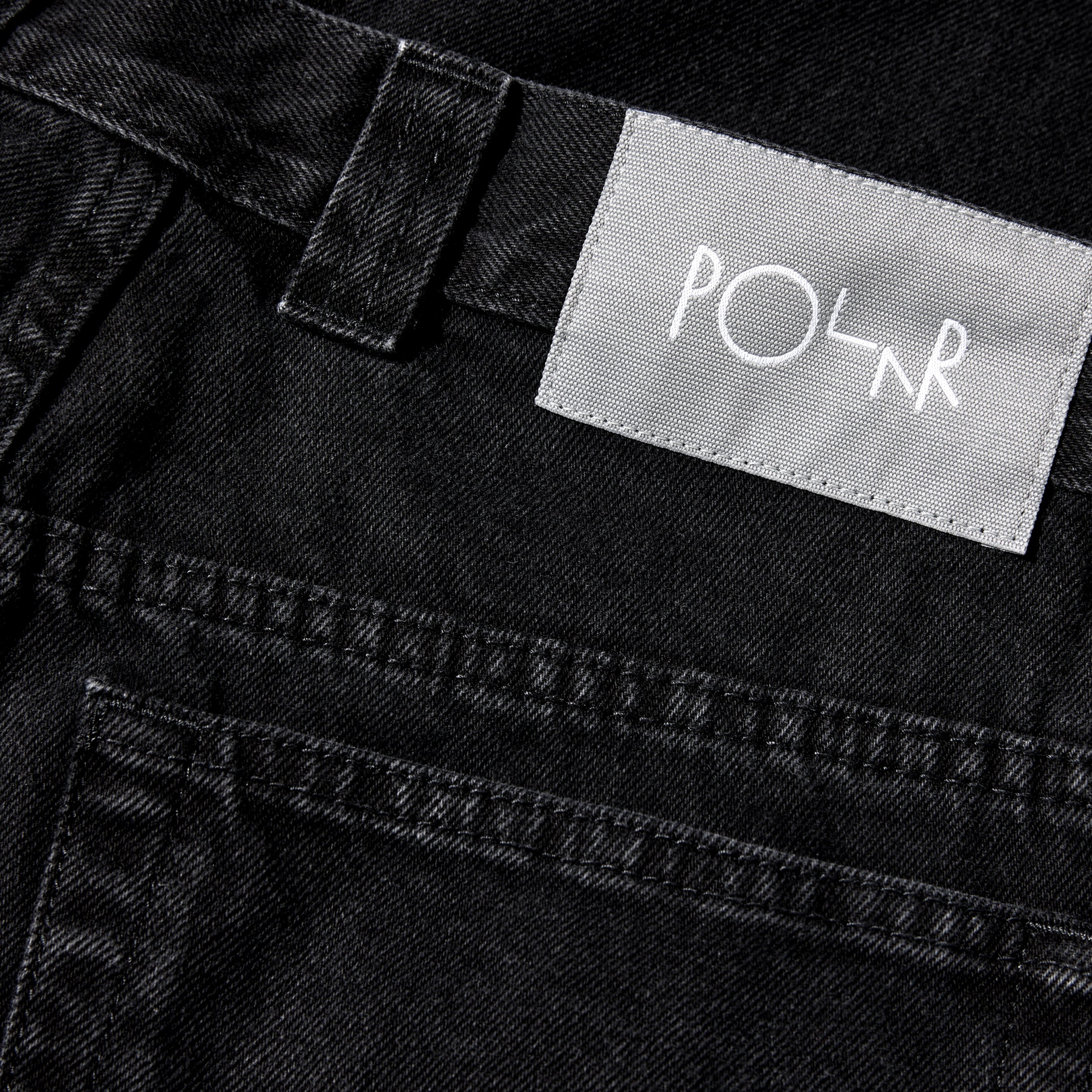 Polar Polar 93 denim Pitch Black 30×30 93! Pants Pitch Black