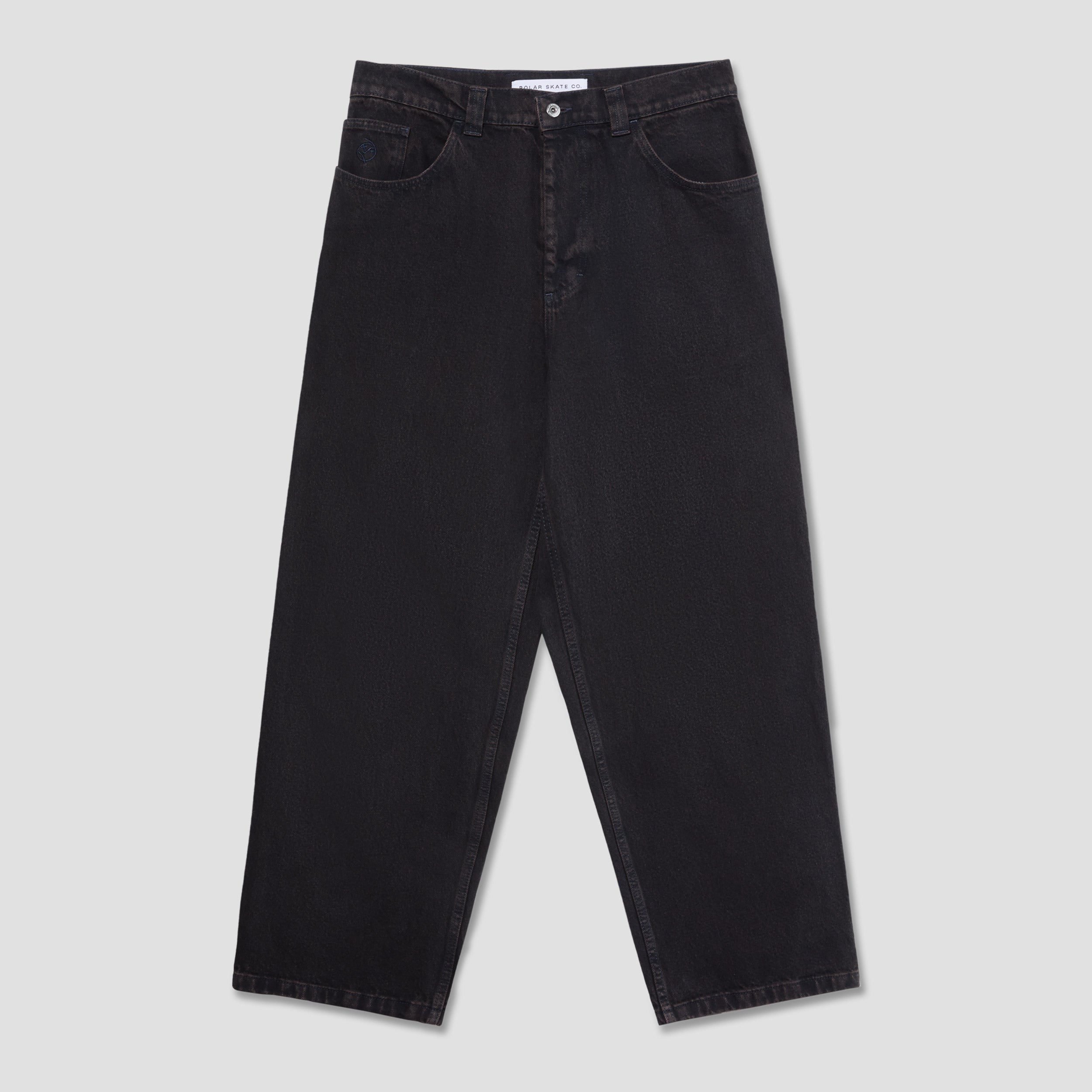 Polar Big Boy Pants Brown Blue – Slam City Skates