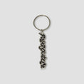 Load image into Gallery viewer, Polar Surf Logo Key Chain Silver / Black
