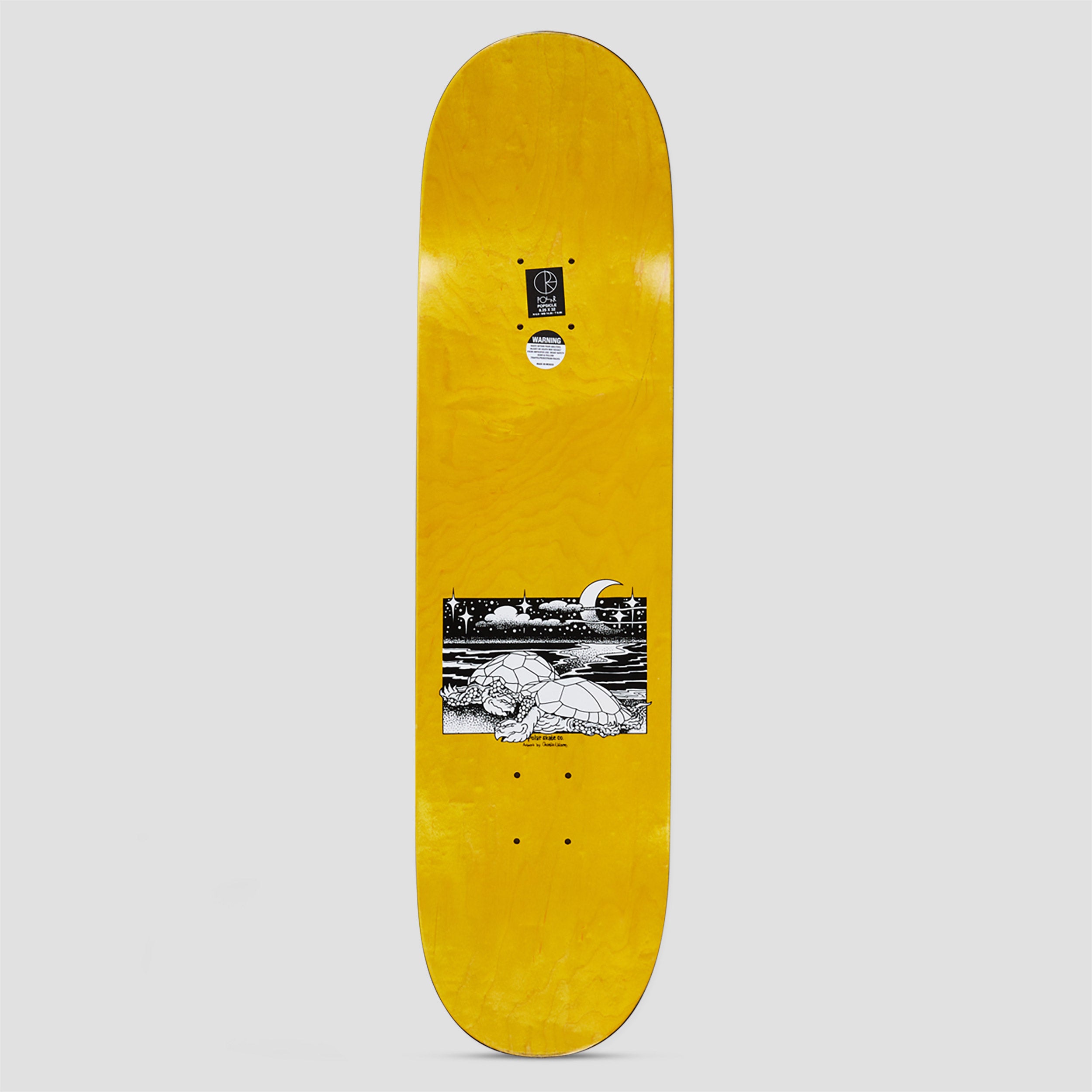 Polar 8.5 Short Emile Laurent Turtle Town Skateboard Deck – Slam