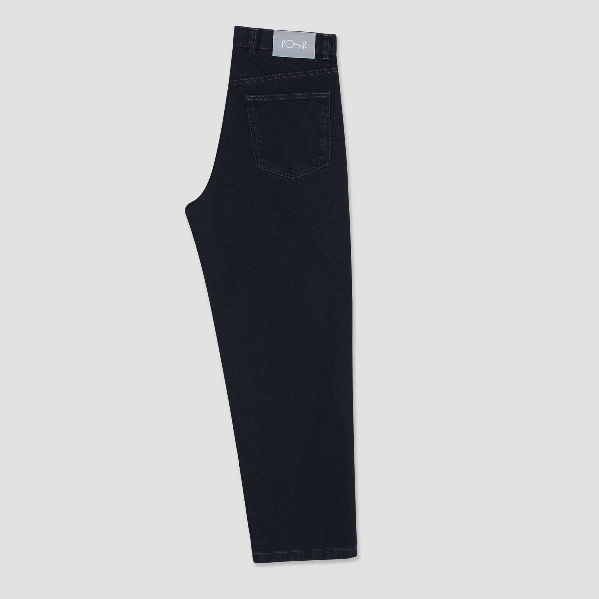 Polar 91! Pants Aged Black