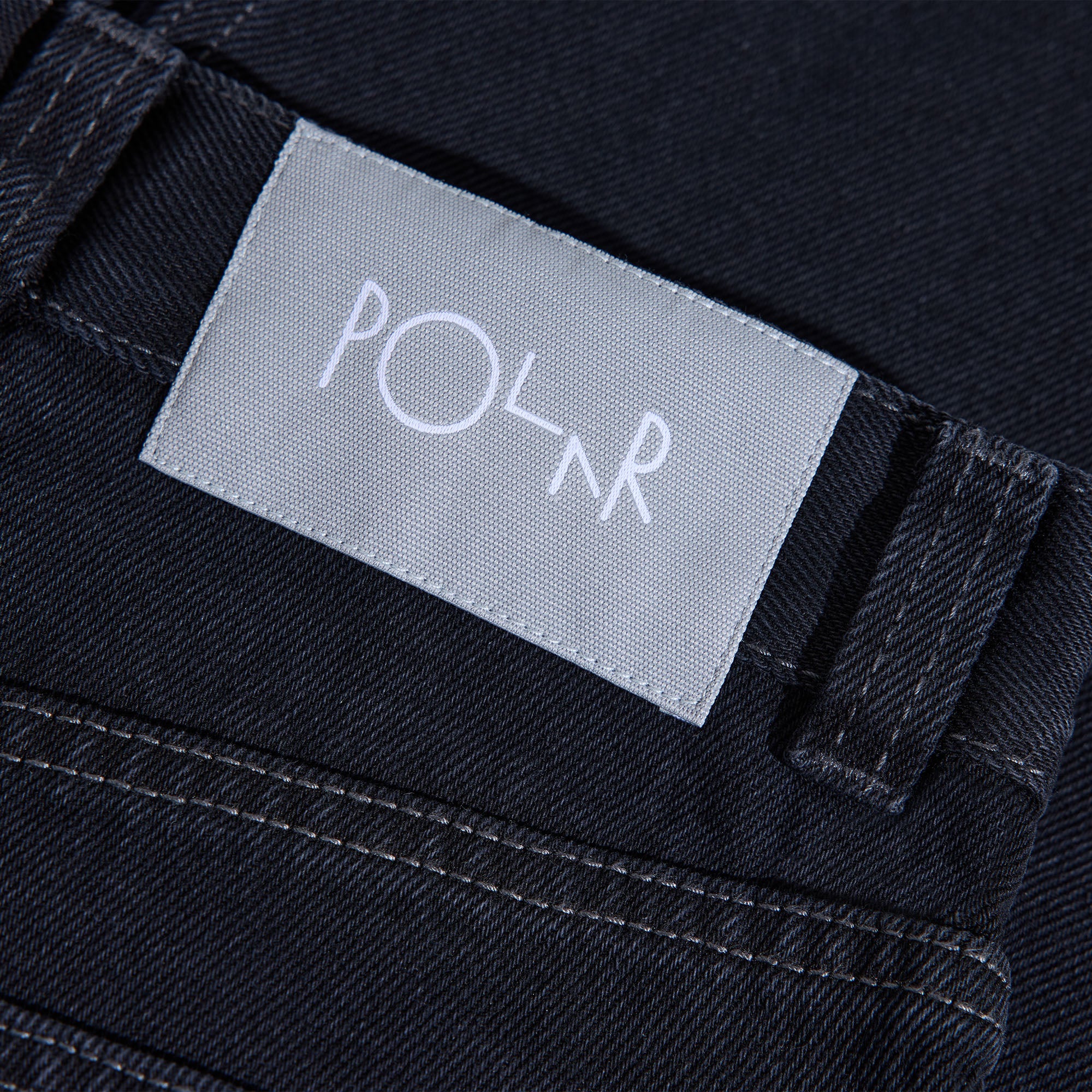 Polar 91! Pants Aged Black