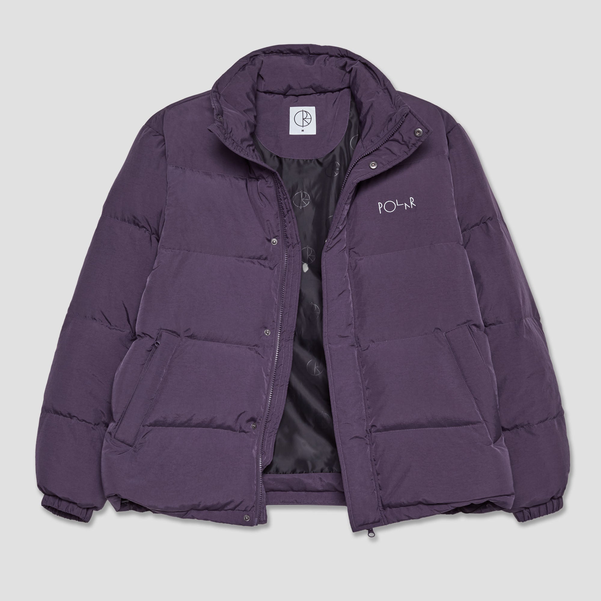 Polar Basic Puffer Dark Violet