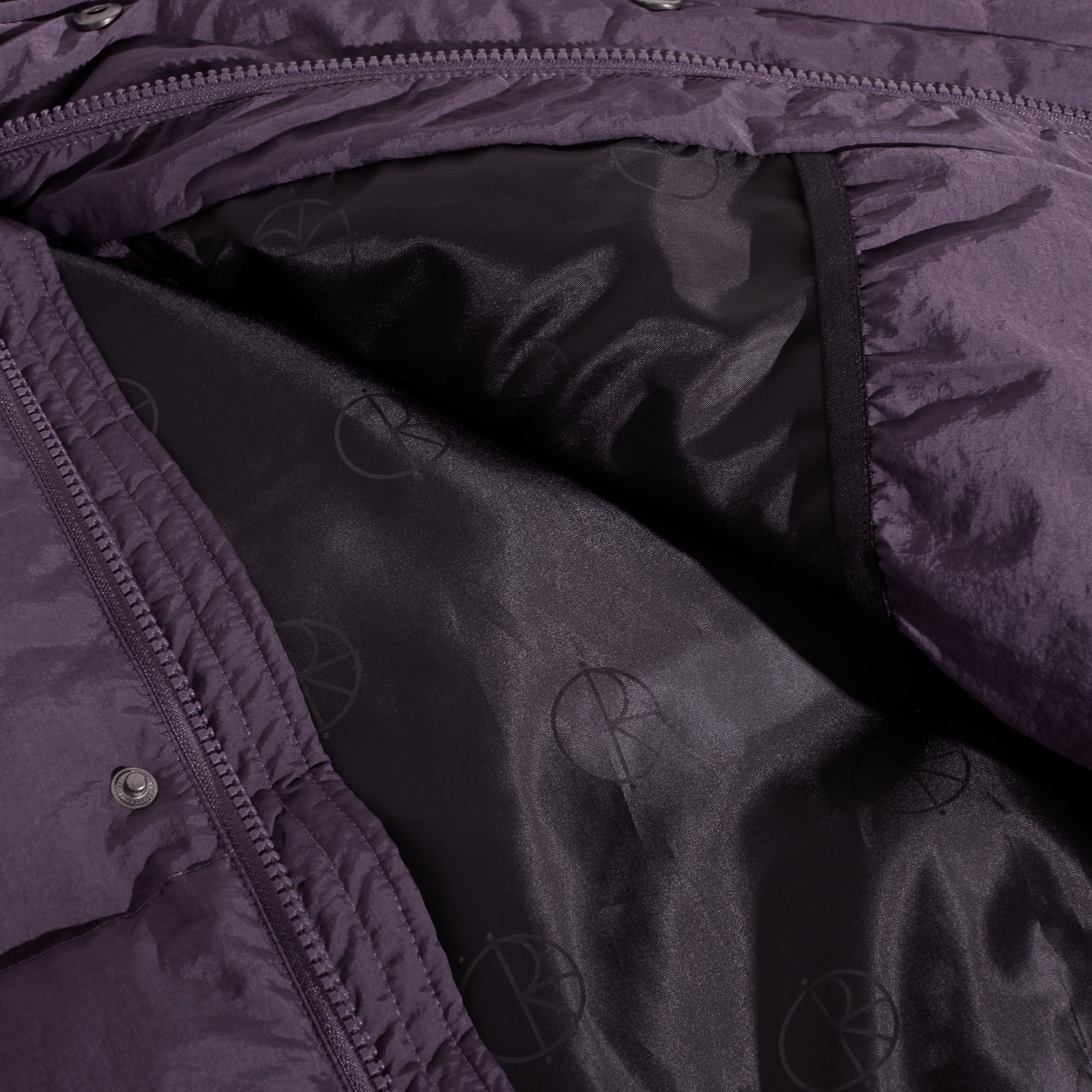 Polar Basic Puffer Dark Violet