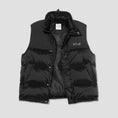 Load image into Gallery viewer, Polar Basic Puffer Vest Black
