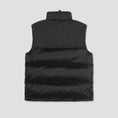Load image into Gallery viewer, Polar Basic Puffer Vest Black
