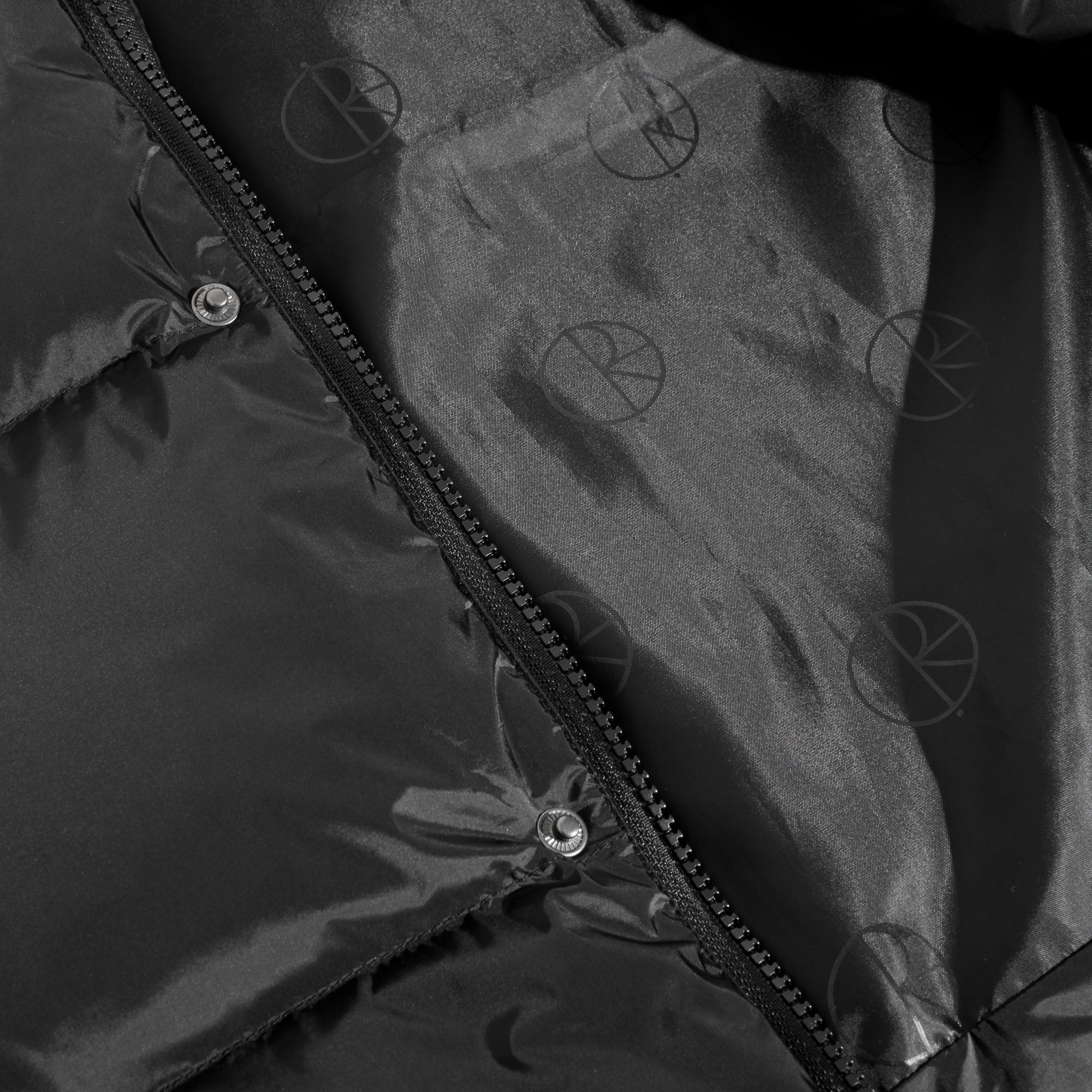 Polar Basic Puffer Vest Black