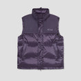 Load image into Gallery viewer, Polar Basic Puffer Vest Dark Violet

