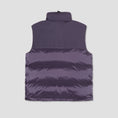 Load image into Gallery viewer, Polar Basic Puffer Vest Dark Violet
