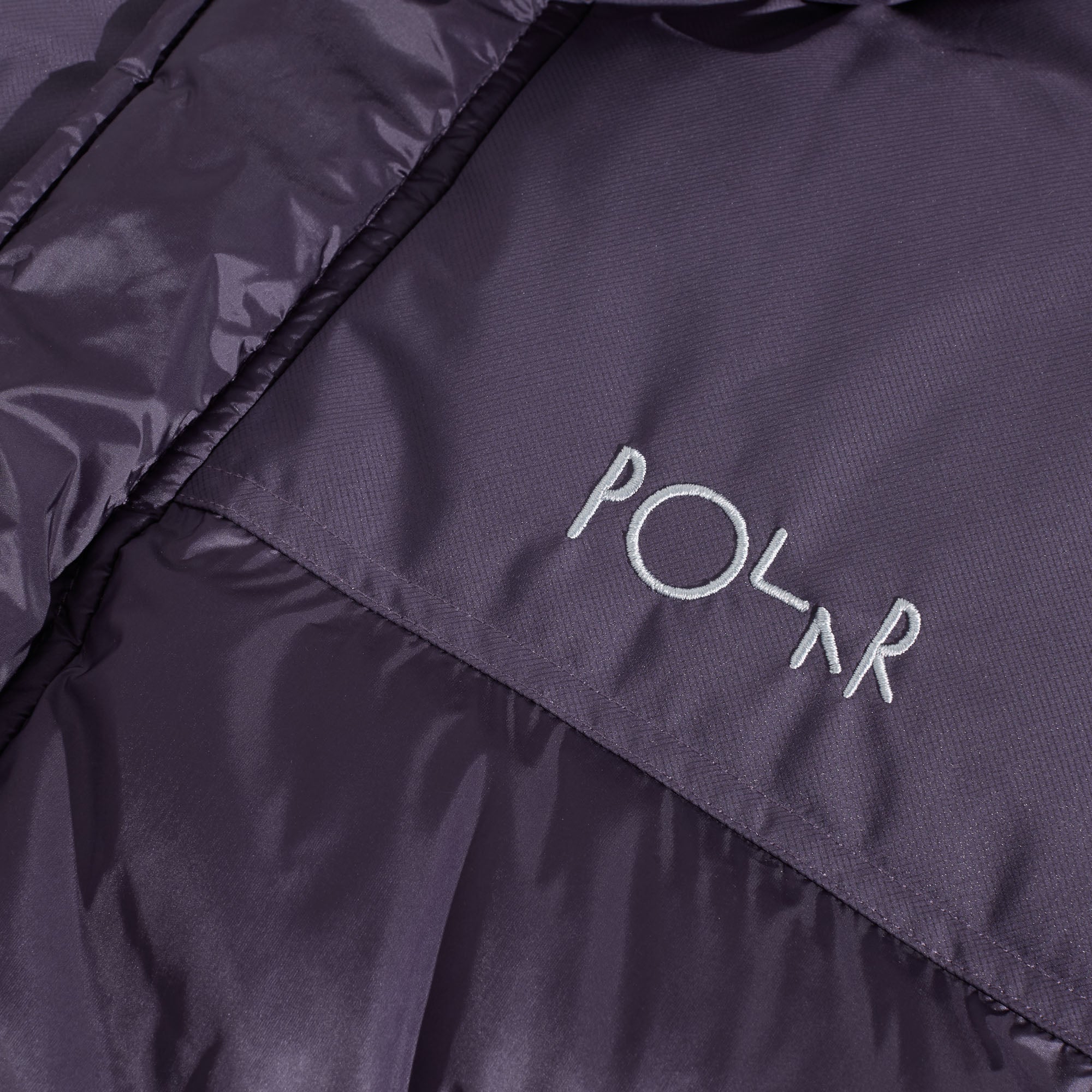 Polar Basic Puffer Vest Dark Violet