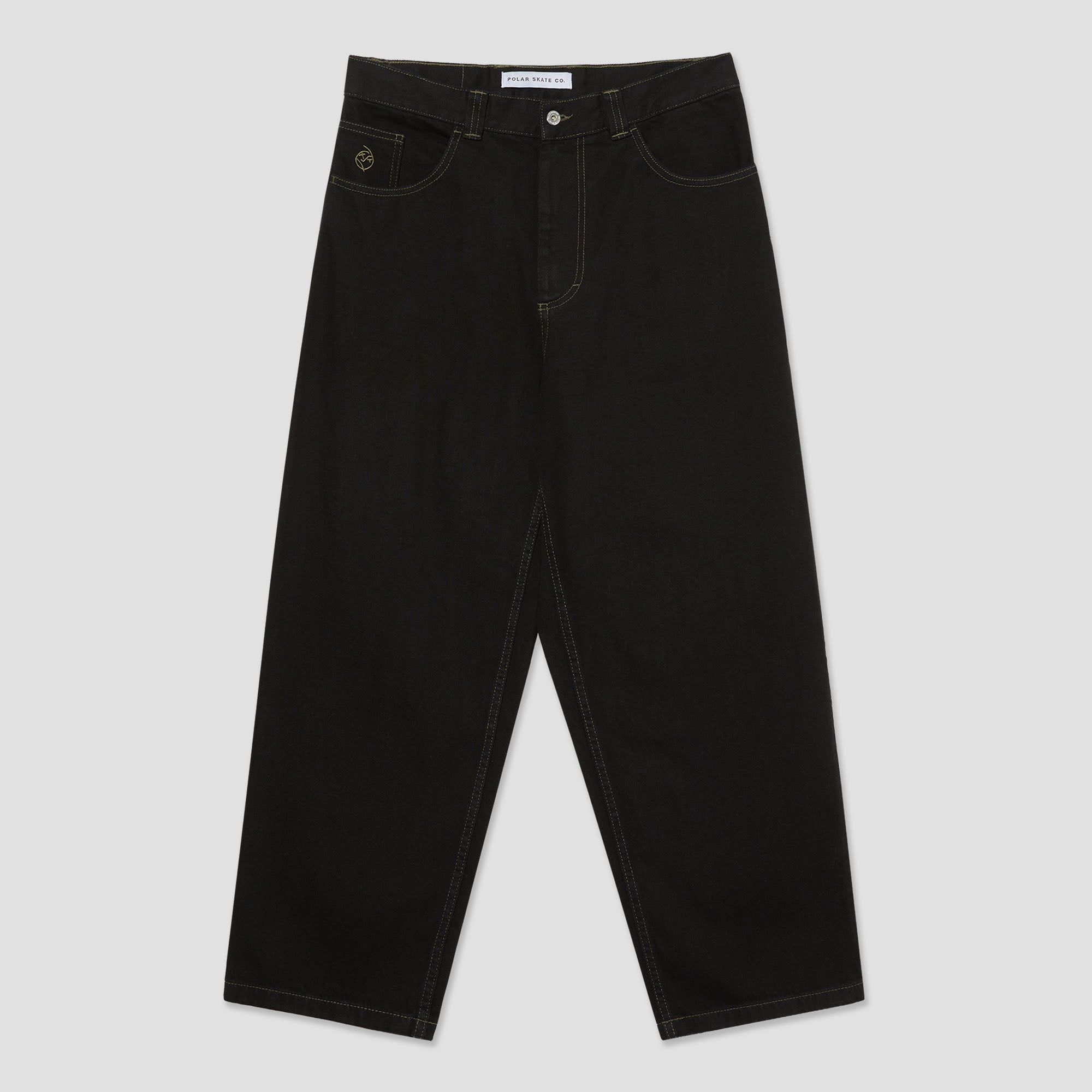 Polar Big Boy Pants Black / Dark Olive