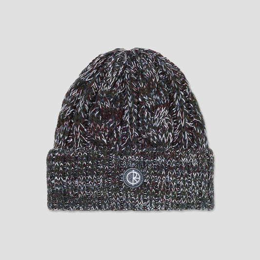 Polar Braid Beanie Blue