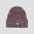 Load image into Gallery viewer, Polar Braid Beanie Rust
