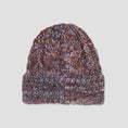 Load image into Gallery viewer, Polar Braid Beanie Rust
