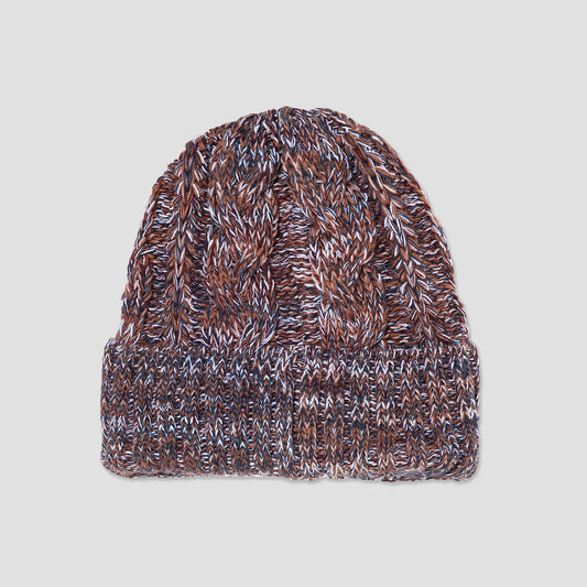 Polar Braid Beanie Rust
