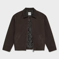 Load image into Gallery viewer, Polar Cliff Jacket With Quilted Lining Chocolate
