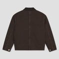 Load image into Gallery viewer, Polar Cliff Jacket With Quilted Lining Chocolate
