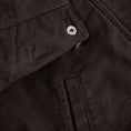 Load image into Gallery viewer, Polar Cliff Jacket With Quilted Lining Chocolate
