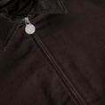 Load image into Gallery viewer, Polar Cliff Jacket With Quilted Lining Chocolate
