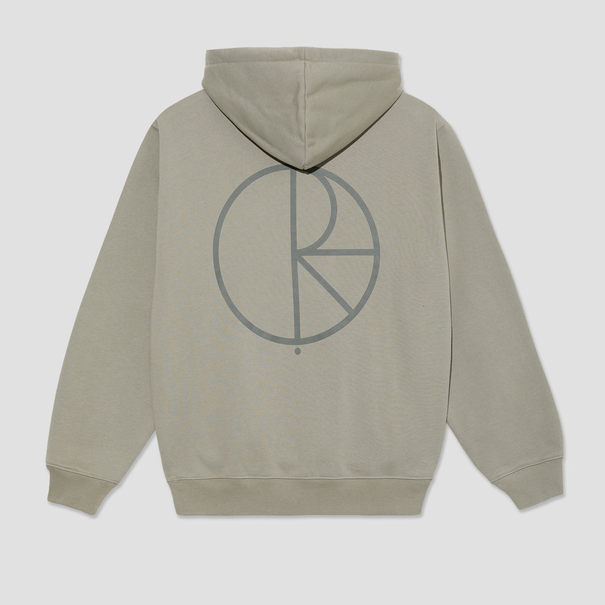 Polar Dave Hood Stroke Logo Vetiver