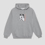 Polar Dave Hood Third Eye Heather Grey