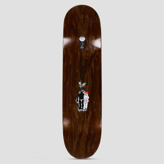 Polar 8.5 Aaron Herrington Pumping Iron Skateboard Deck