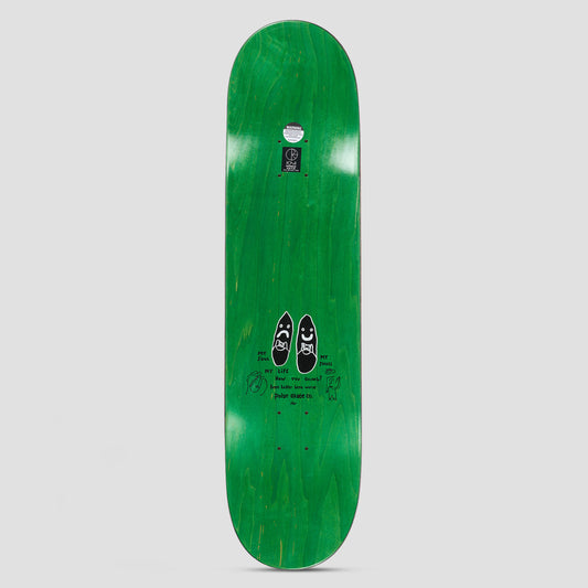 Polar 8.75 Happy Sad Detroit Skateboard Deck
