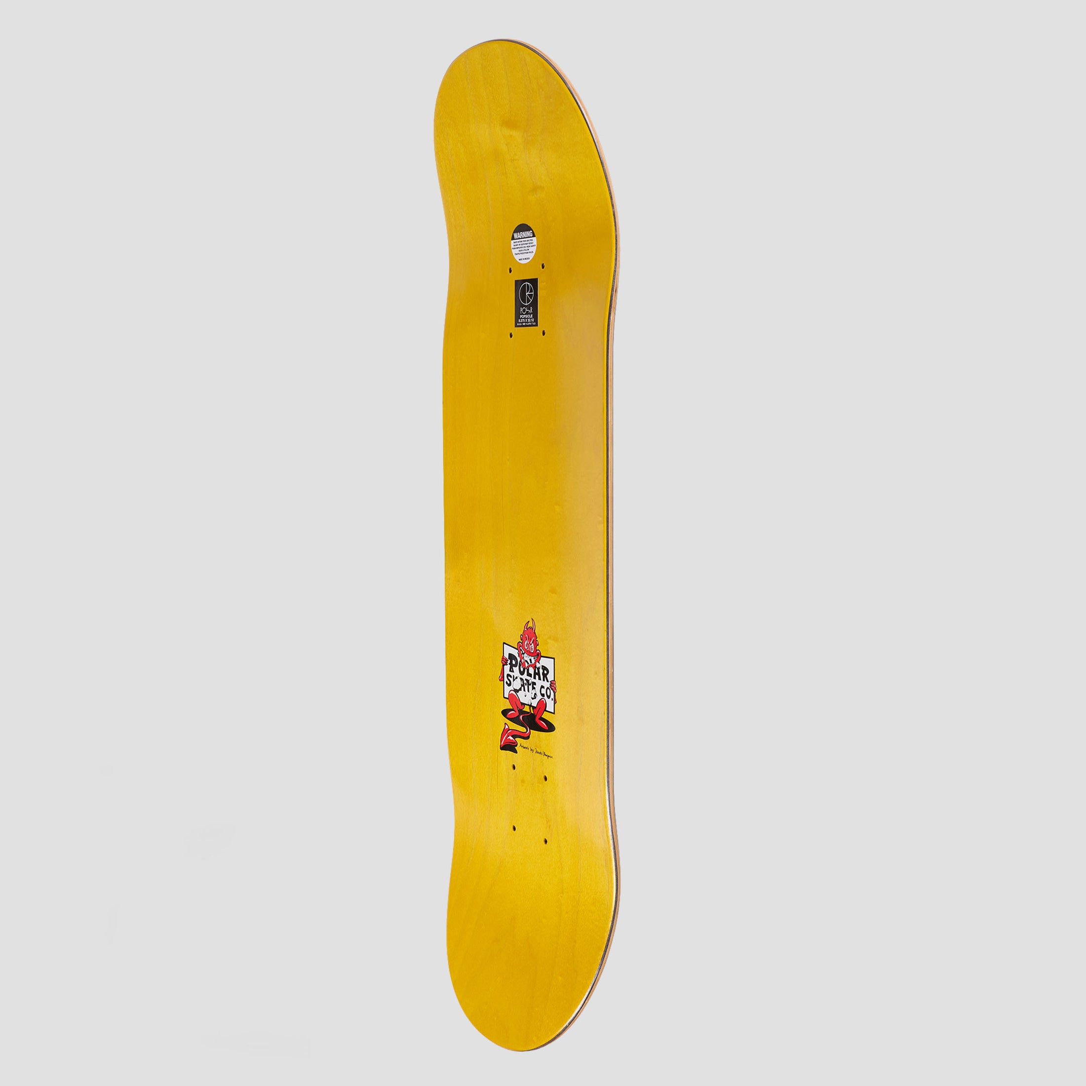 Polar 8.375 Jamie Platt Sacrifice Skateboard Deck