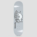 Load image into Gallery viewer, Polar 8.25 Nick Boserio Useless Wooden Dog Skateboard Deck Grey
