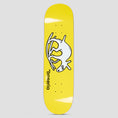 Load image into Gallery viewer, Polar 8.5 Nick Boserio Useless Wooden Dog Skateboard Deck Yellow
