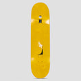 Load image into Gallery viewer, Polar 8.5 Oskar Rozenberg BS Noseblunt Skateboard Deck Cream
