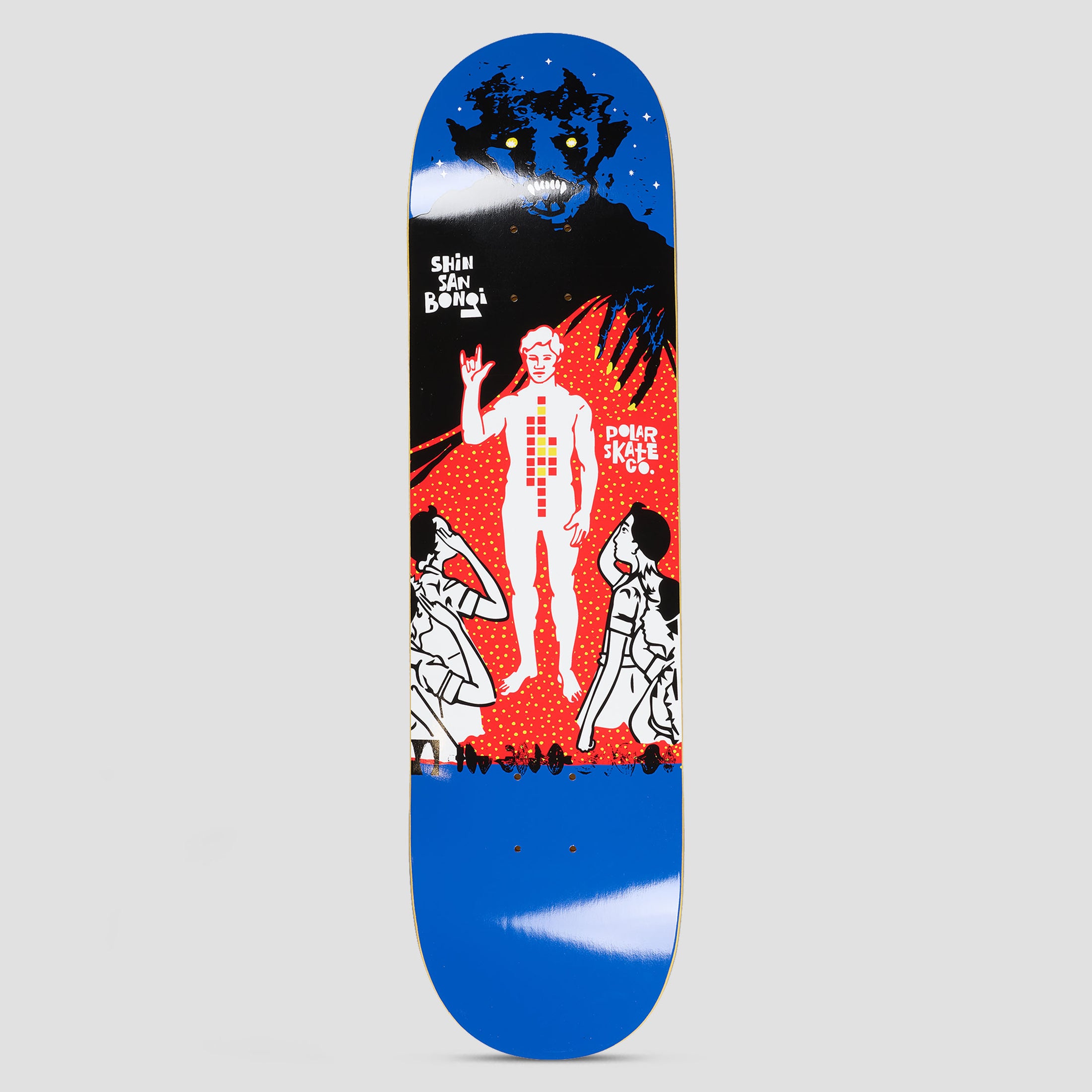 Polar 8.25 Shin Sanbongi Fanzilla Skateboard Deck