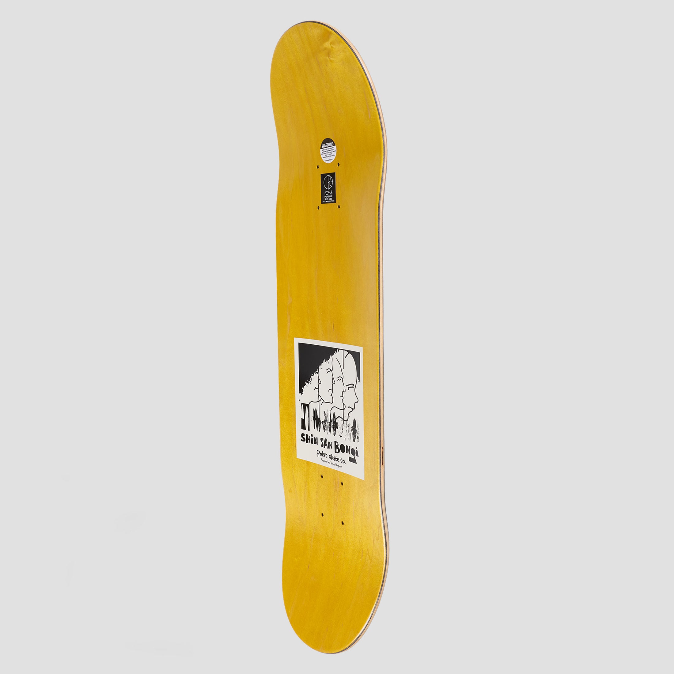 Polar 8.25 Shin Sanbongi Fanzilla Skateboard Deck