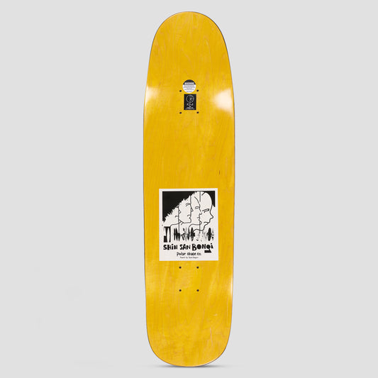 Polar P9 Shin Sanbongi Fanzilla Skateboard Deck