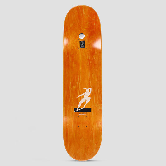 Polar 9.0 Team BS Smith Skateboard Deck Cream