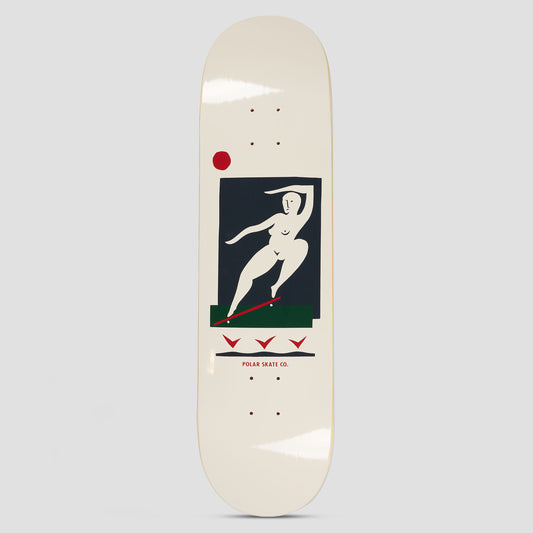 Polar 9.0 Team BS Smith Skateboard Deck Cream