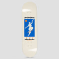 Load image into Gallery viewer, Polar 8.75 Team No Comply Skateboard Deck Cream
