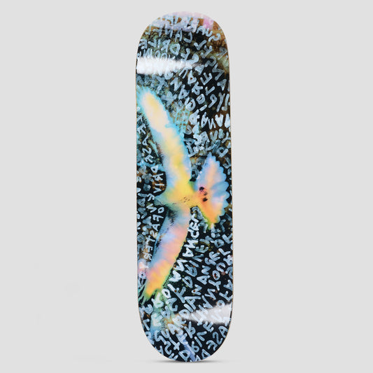 Polar 8.5 Team Searching For Peace Skateboard Deck
