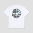 Load image into Gallery viewer, Polar Fill Logo Searching For Peace T-Shirt White
