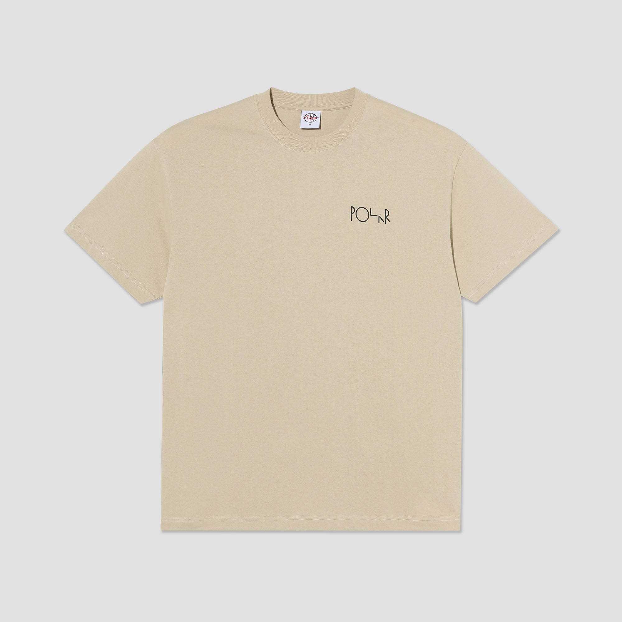 Polar No Complies Forever T-Shirt Sand