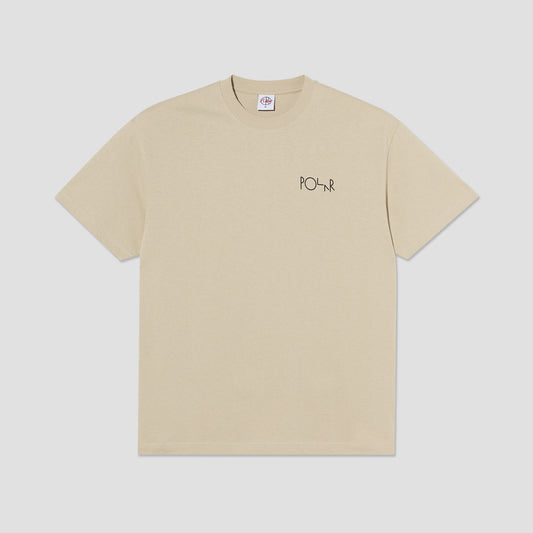 Polar No Complies Forever T-Shirt Sand